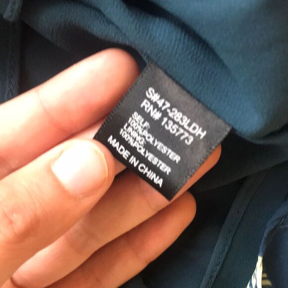 Olivaceous Patterned Minidress - Picture 7 of 8